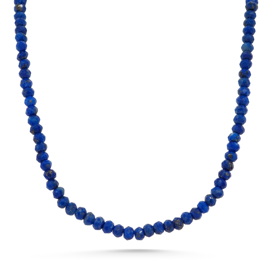 Lapis Lazuli Orbit Bead Necklace