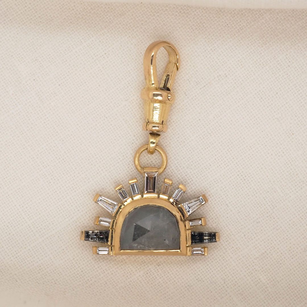 Mama Moonrise Pendant OOAK