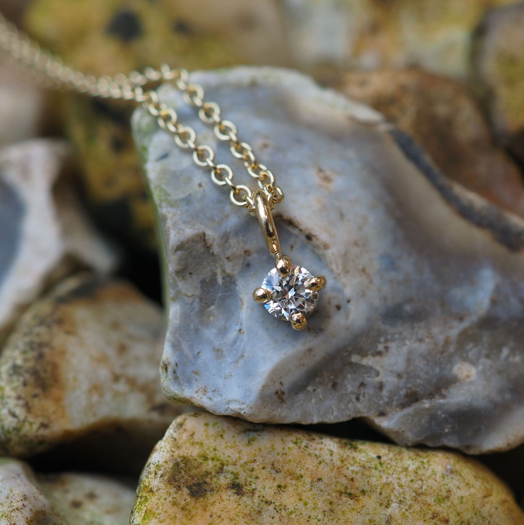 Diamond Polaris Necklace