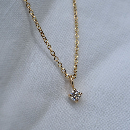 Diamond Polaris Necklace