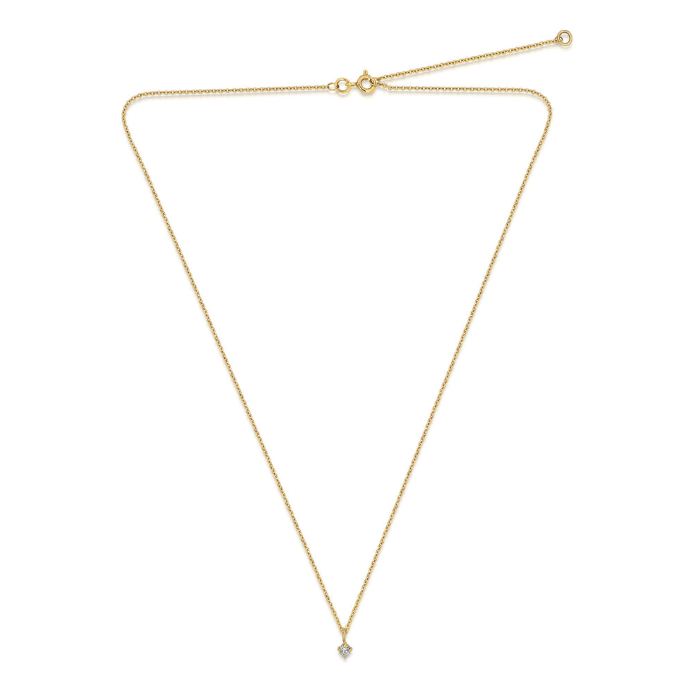 Diamond Polaris Necklace