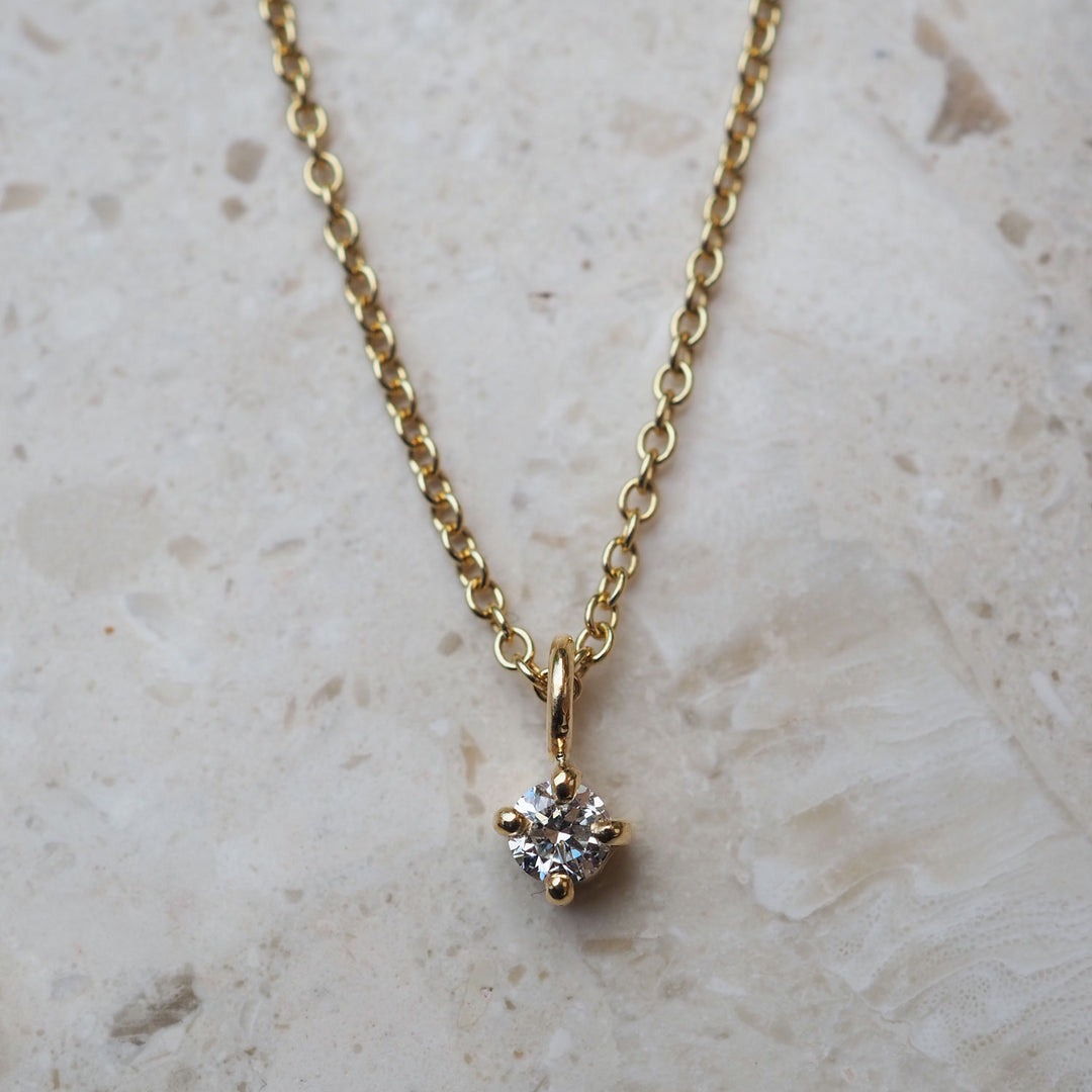 Diamond Polaris Necklace