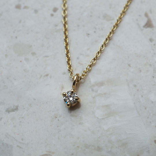 Diamond Polaris Necklace
