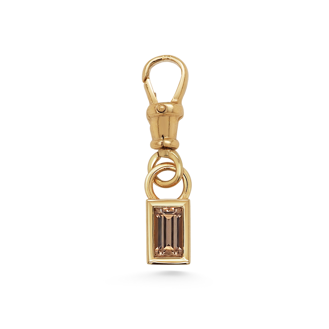 Champagne Rockpool Charm OOAK