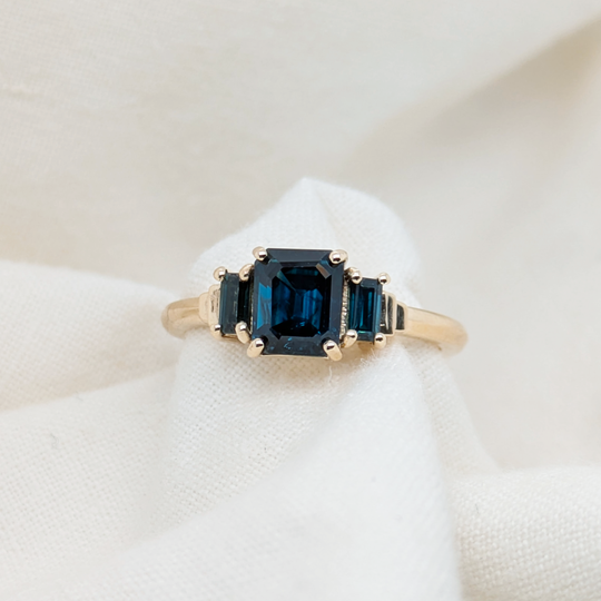Azzurro Ring