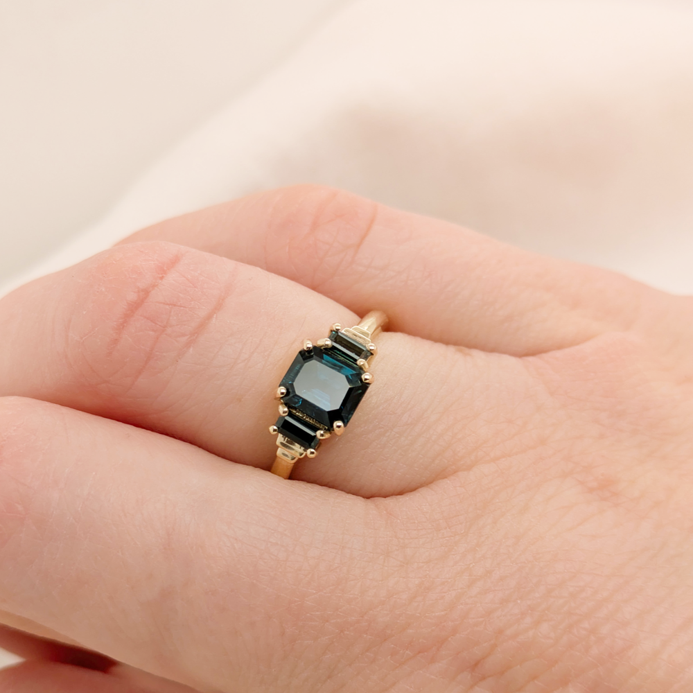 Azzurro Ring