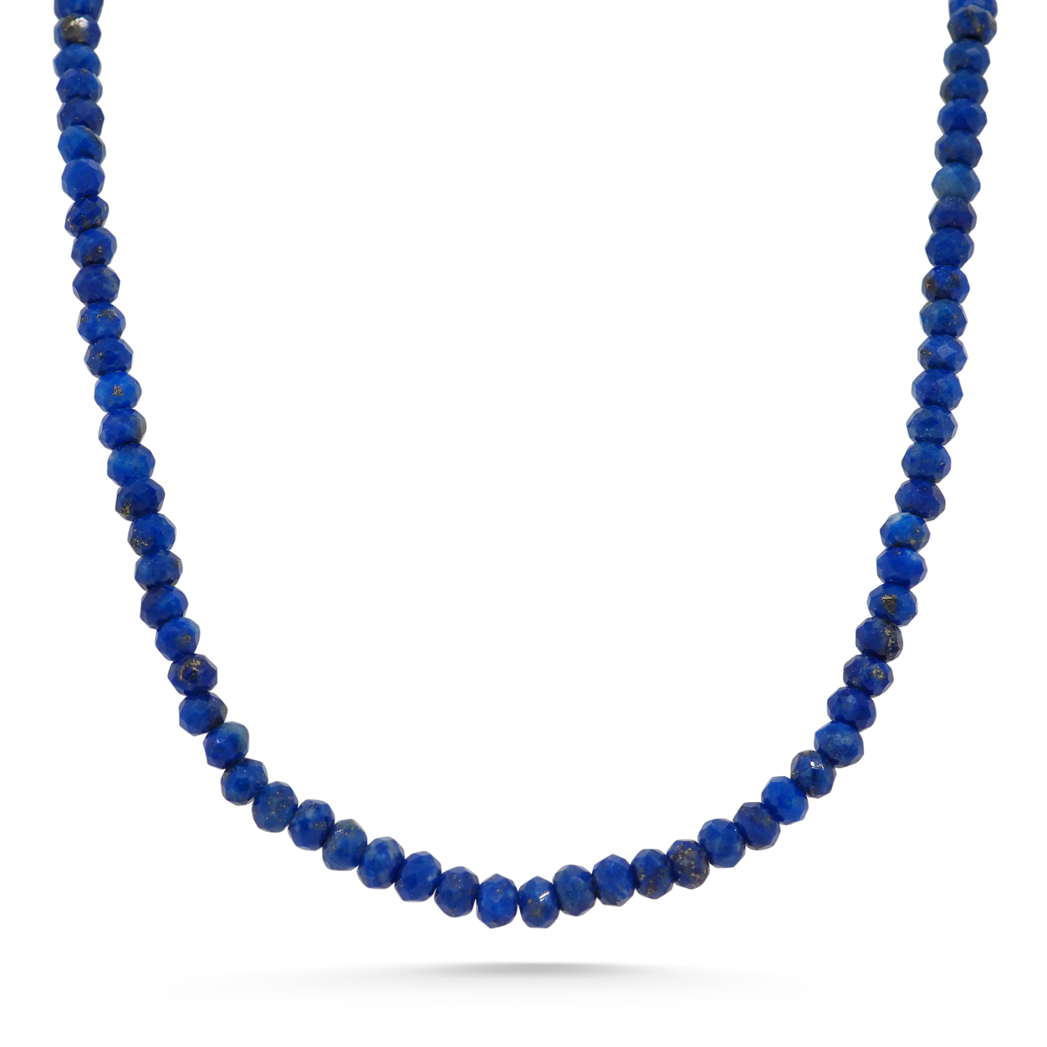 Lapis Lazuli Orbit Bead Necklace