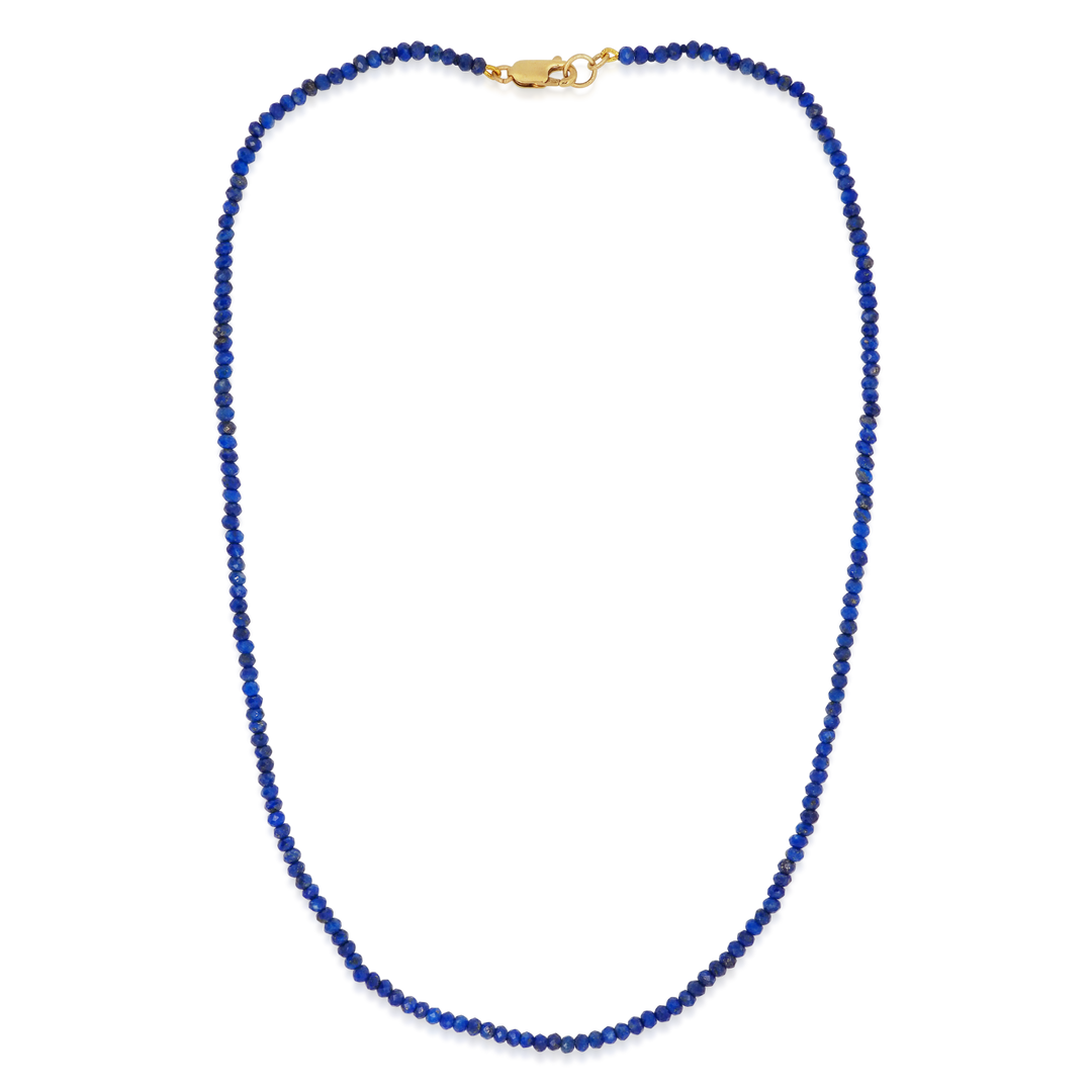 Lapis Lazuli Orbit Bead Necklace