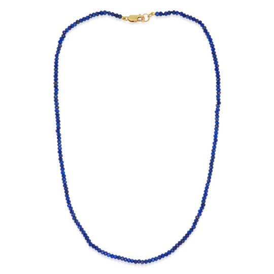 Lapis Lazuli Orbit Bead Necklace