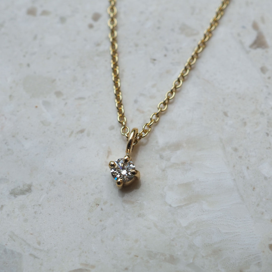 Diamond Polaris Necklace