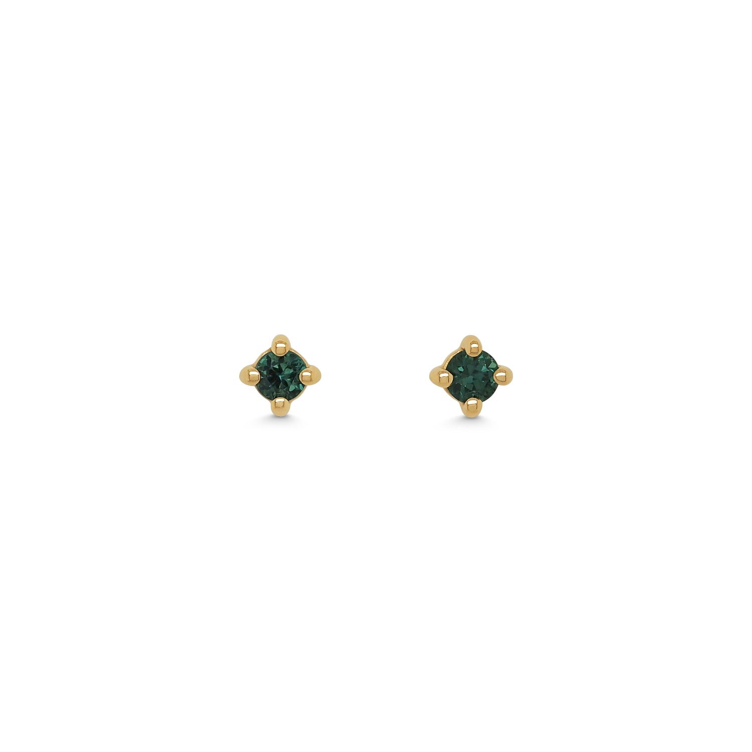 Piccolo Sapphire Polaris Studs