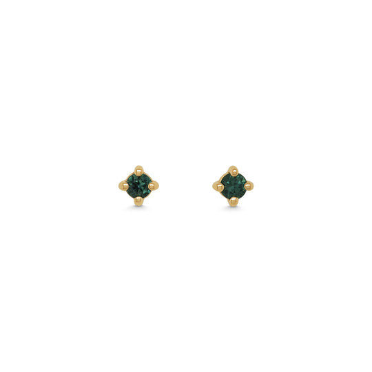 Piccolo Sapphire Polaris Studs