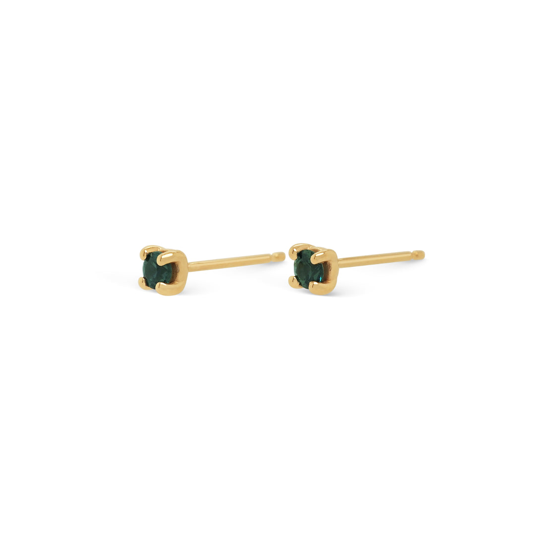 Piccolo Sapphire Polaris Studs
