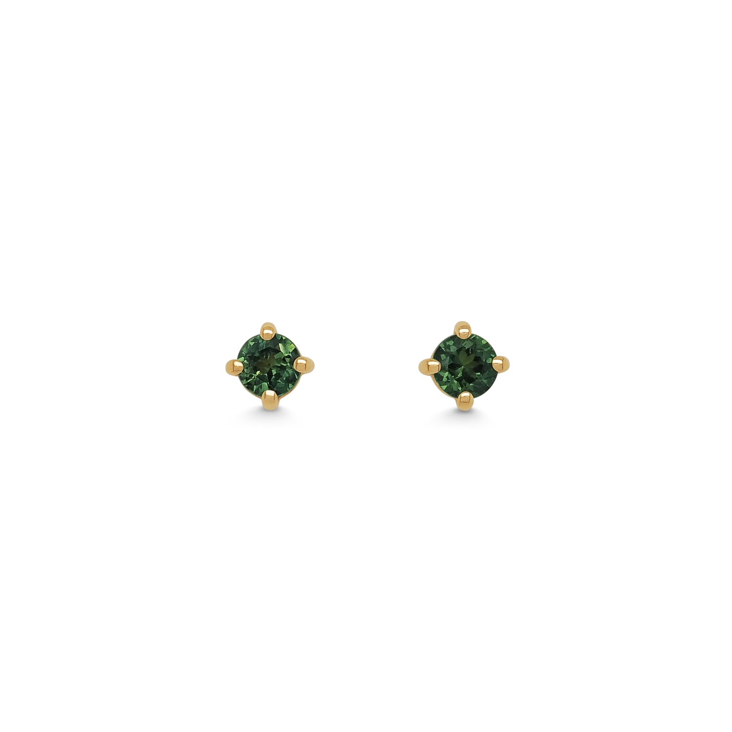 Mezzo Sapphire Polaris Studs