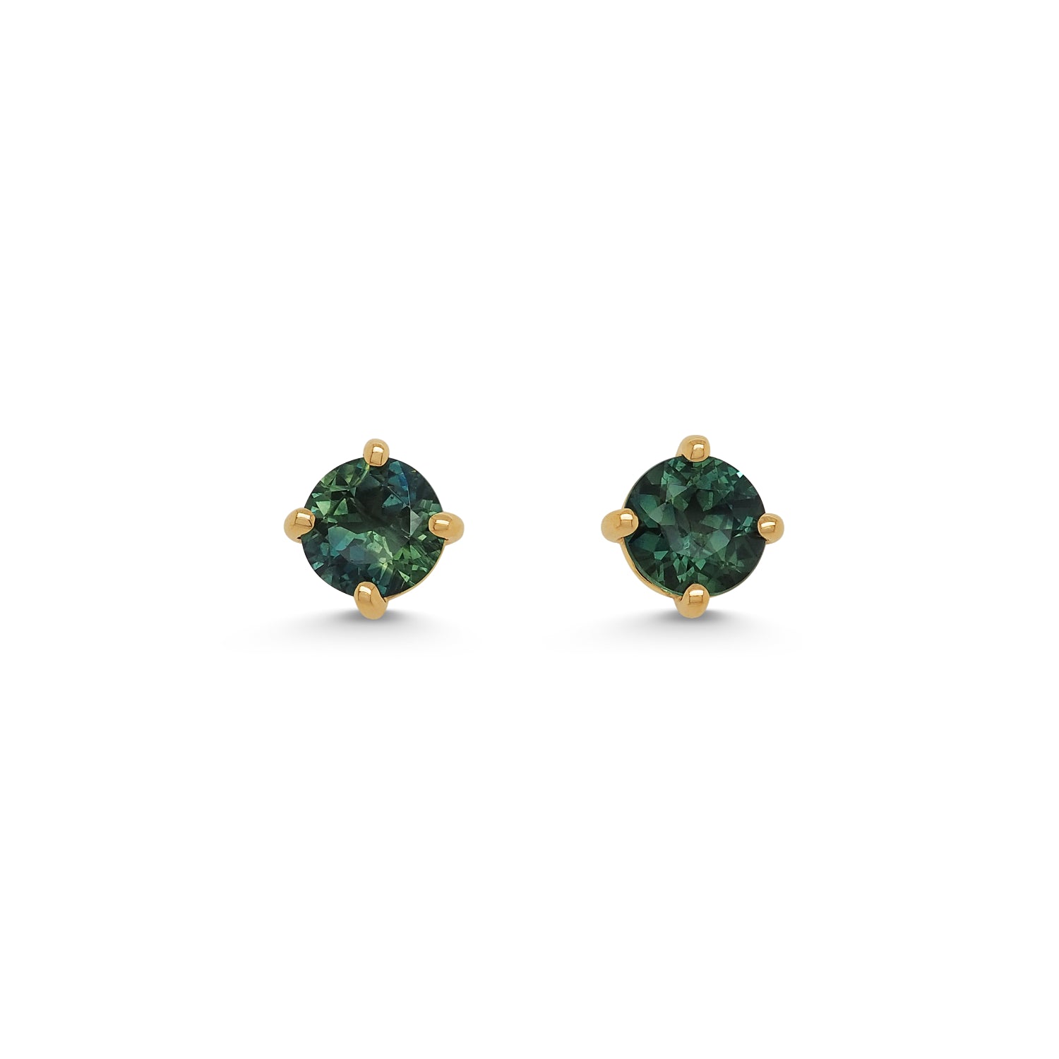 Super Sapphire Polaris Studs