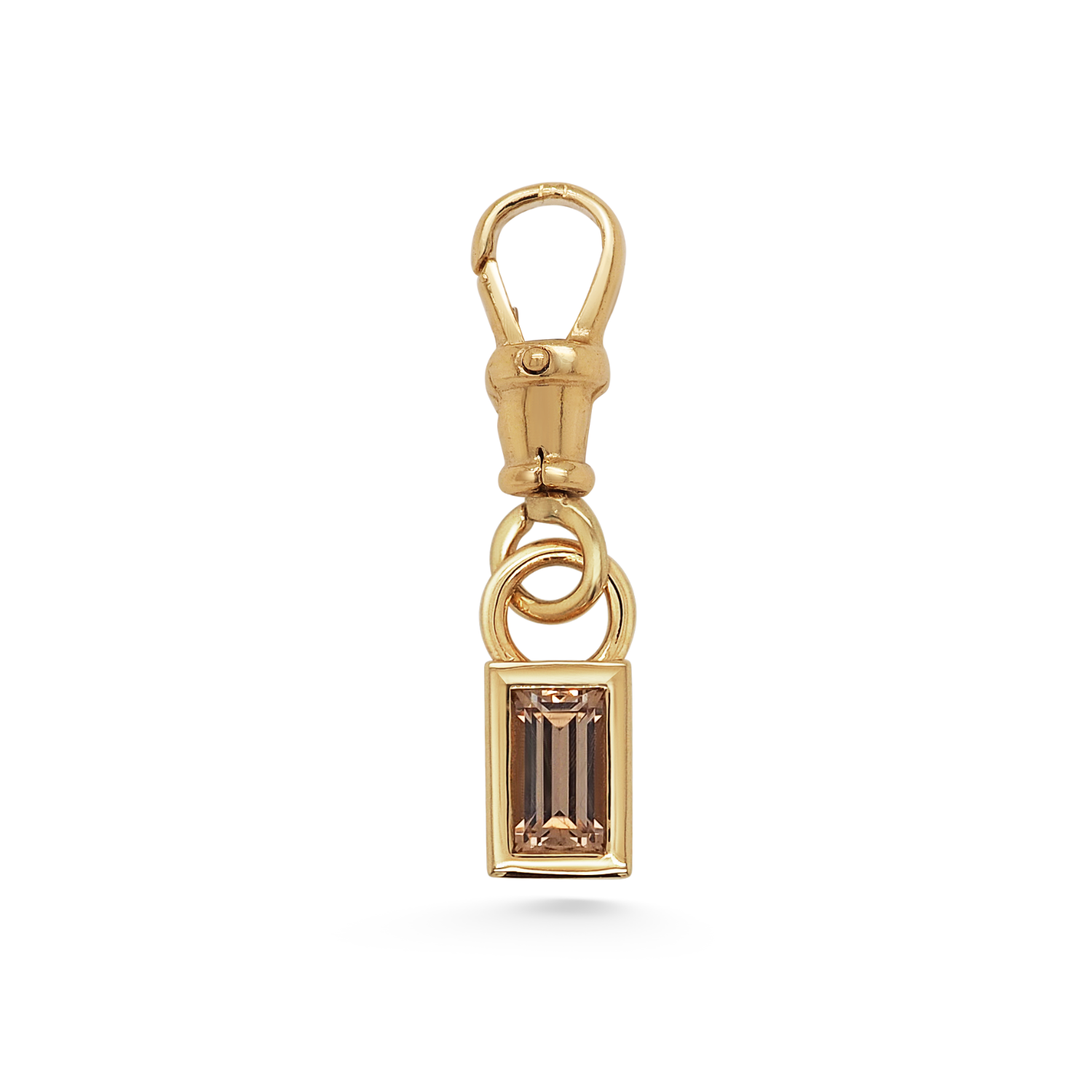 Champagne Rockpool Charm OOAK