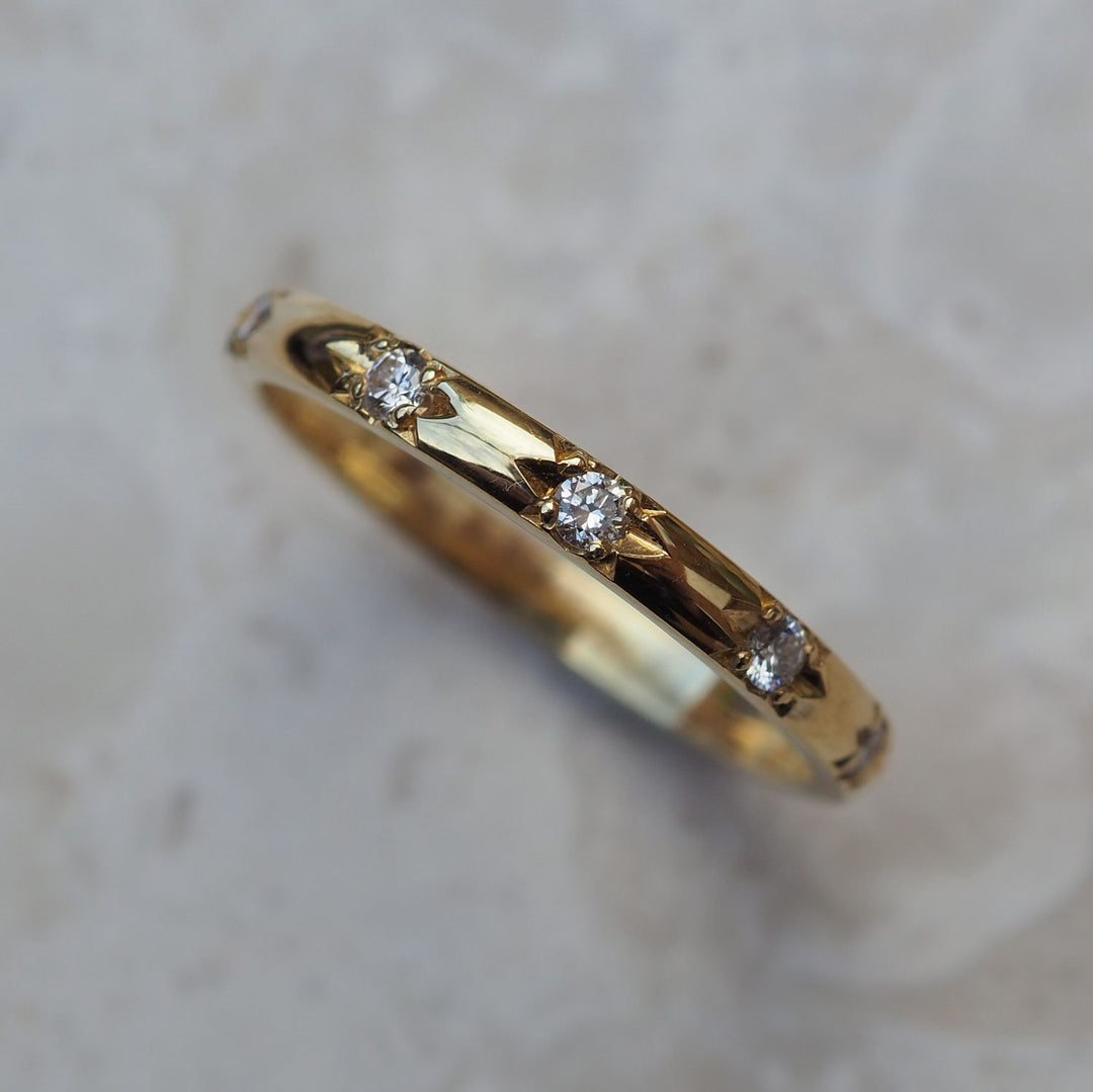 Diamond Stella Eternity Ring