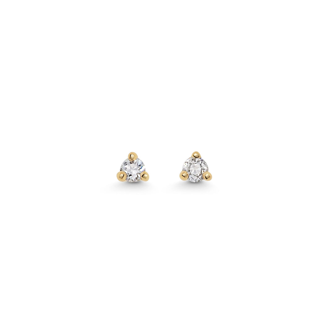 Sparkle Diamond Earrings OOAK
