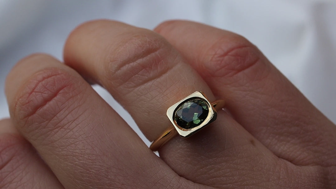 Flora Ring OOAK