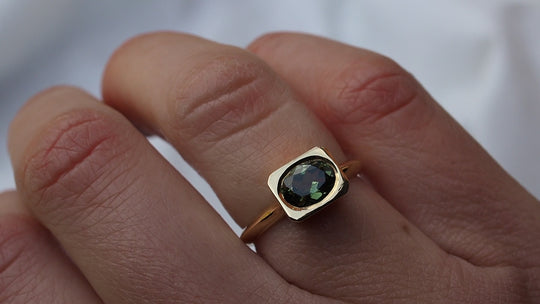 Flora Ring OOAK
