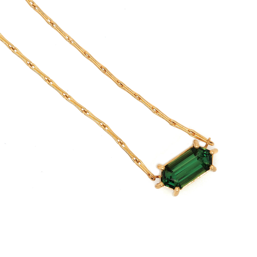 Jungle Tourmaline Necklace