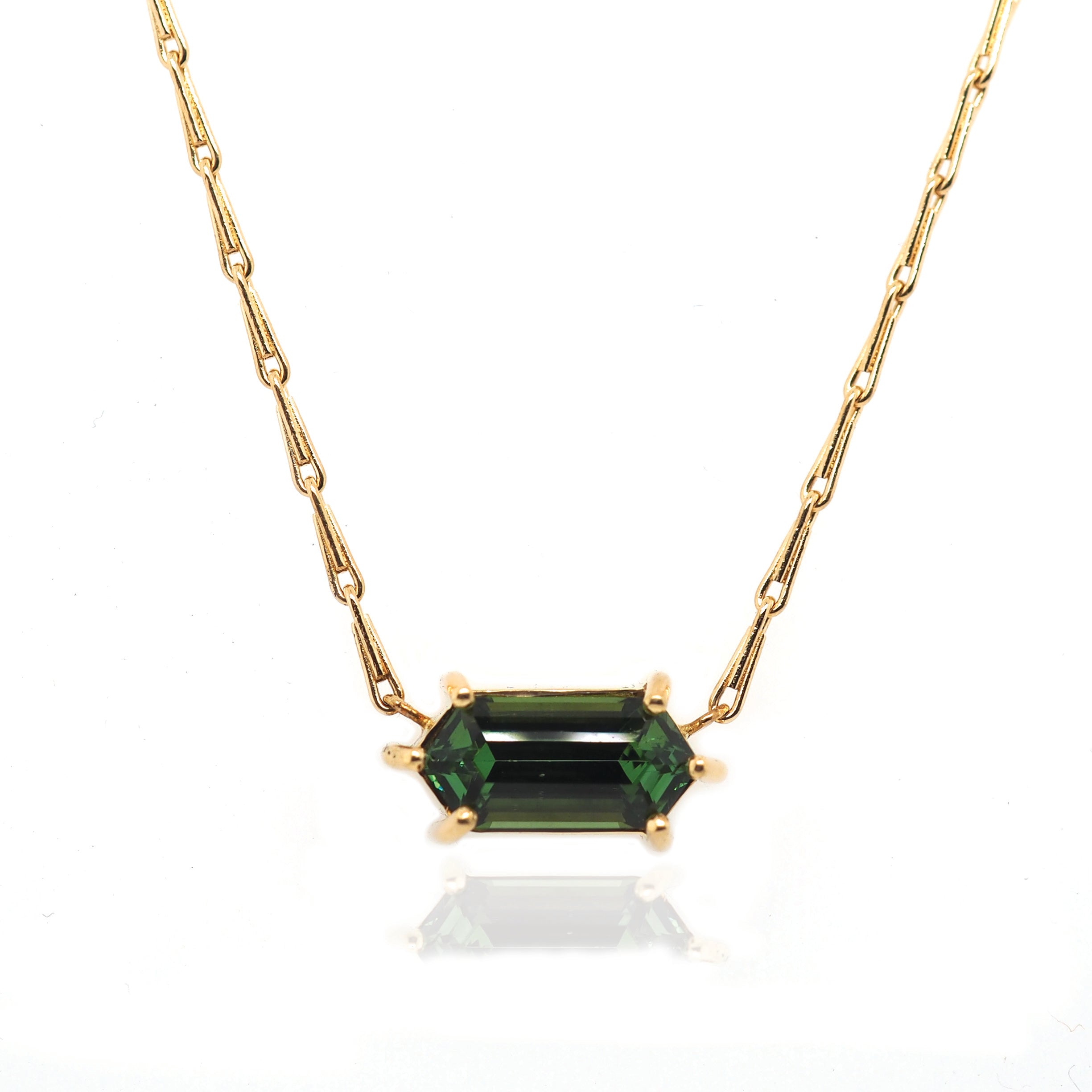 Jungle Tourmaline Necklace