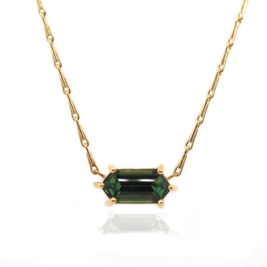 Jungle Tourmaline Necklace