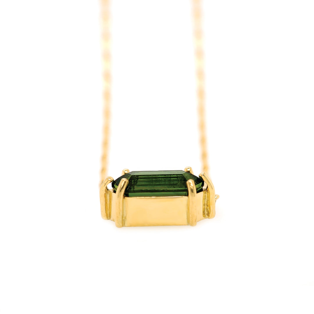 Jungle Tourmaline Necklace