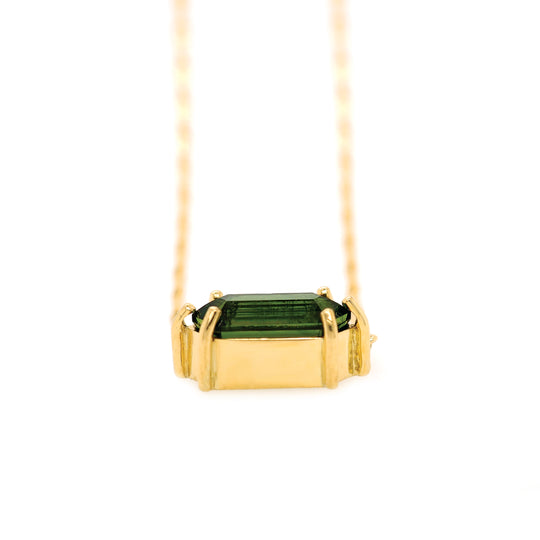 Jungle Tourmaline Necklace