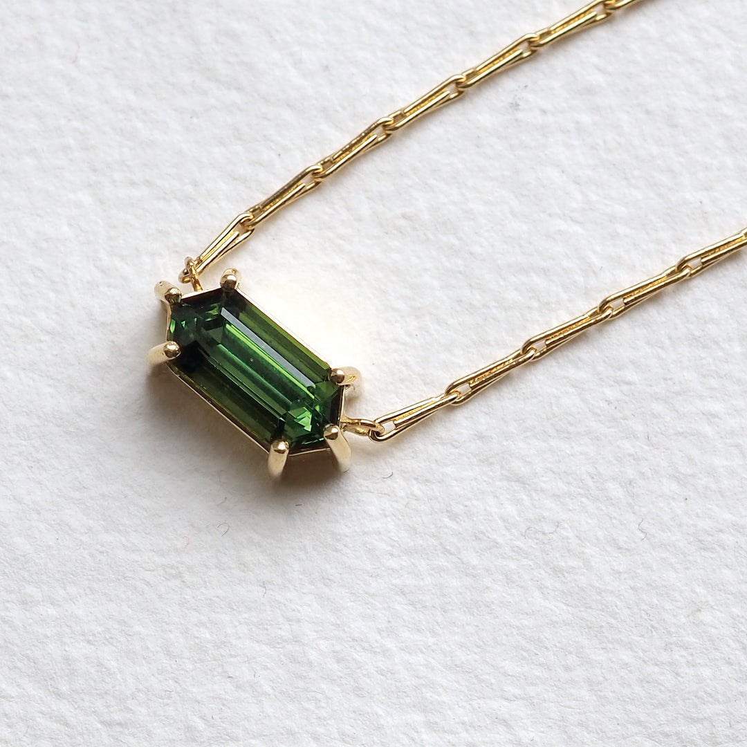 Jungle Tourmaline Necklace