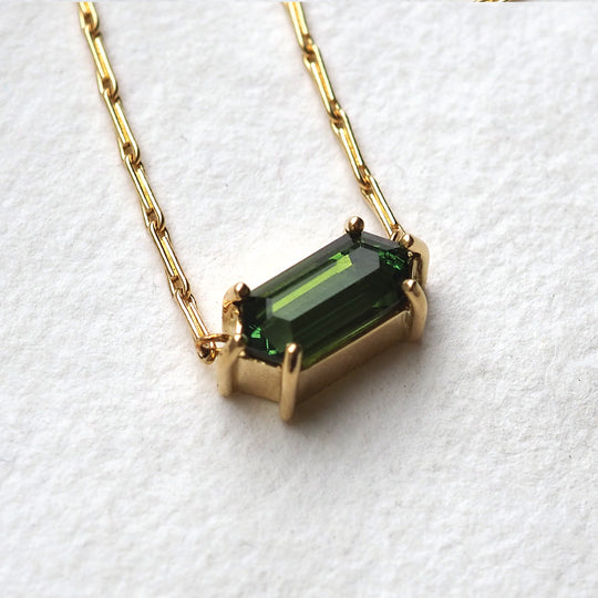 Jungle Tourmaline Necklace