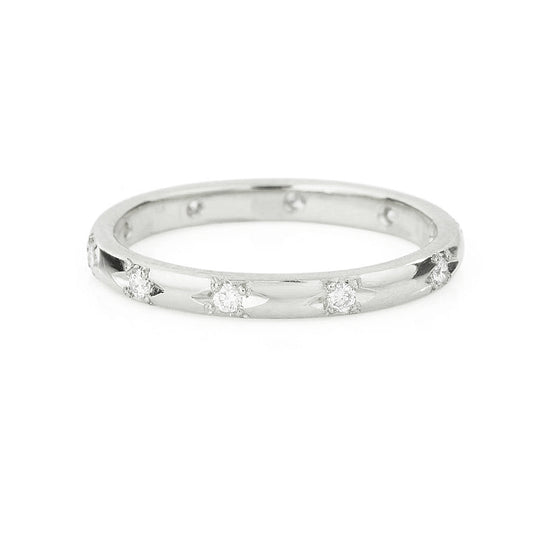 Diamond Stella Eternity Ring
